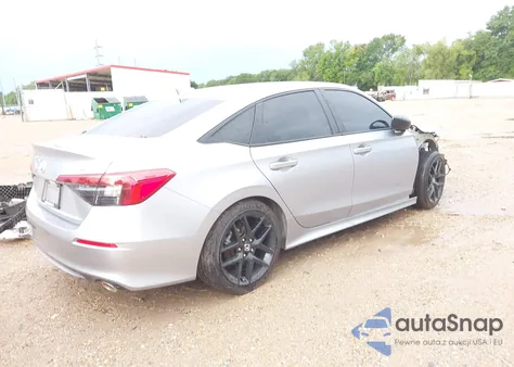 2024 Honda Civic Sport from USA, damaged, VIN 2HGFE2F53RH533741